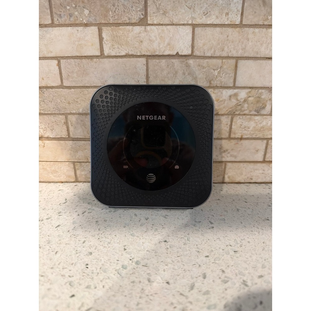 NETGEAR AT&T Unite Mobile Hotspot 4G LTE Wireless WiFi Router AirCard Tested